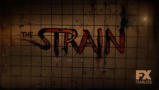 Logo seriálu  / The Strain