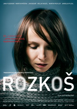 Český plakát filmu Rozkoš / Rozkoš