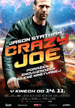 Český plakát filmu Crazy Joe / Hummingbird