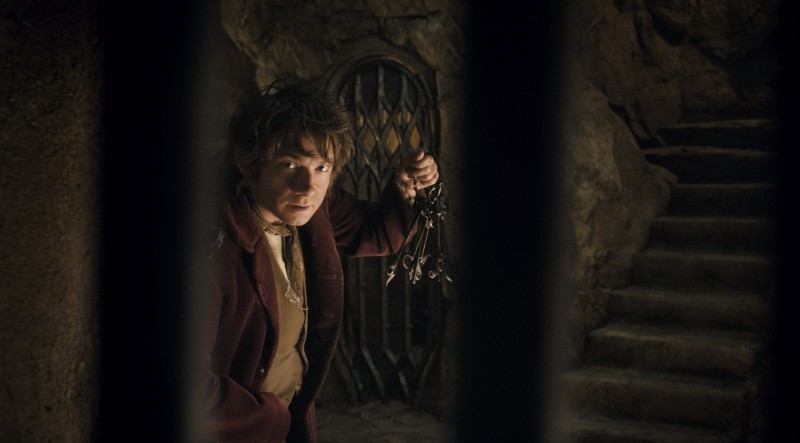 Martin Freeman ve filmu Hobit: Šmakova dračí poušť / The Hobbit: The Desolation of Smaug