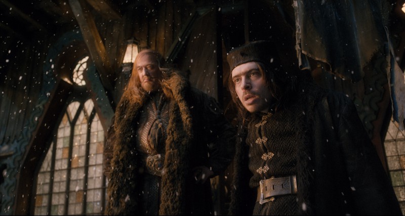 Stephen Fry ve filmu Hobit: Šmakova dračí poušť / The Hobbit: The Desolation of Smaug