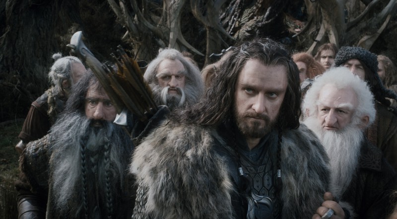 Richard Armitage ve filmu Hobit: Šmakova dračí poušť / The Hobbit: The Desolation of Smaug