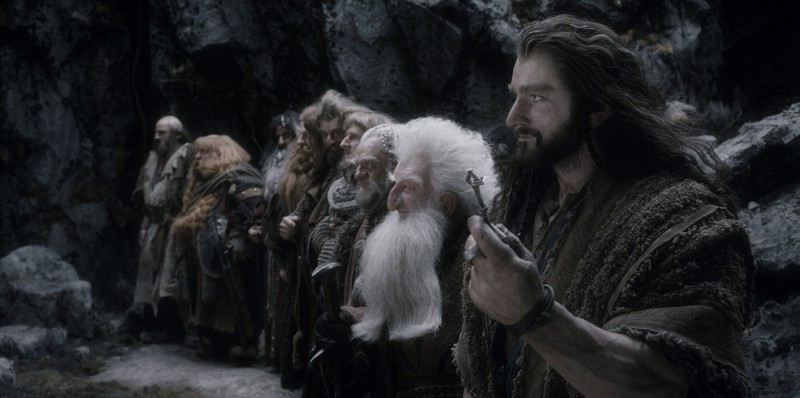 Richard Armitage ve filmu Hobit: Šmakova dračí poušť / The Hobbit: The Desolation of Smaug