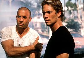 Vin Diesel, Paul Walker ve filmu Rychle a zběsile / The Fast and the Furious