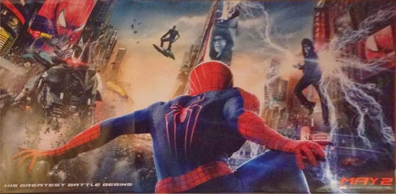 Screen plakátu filmu The Amazing Spider-Man 2
