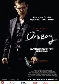 Český plakát filmu Oldboy / Oldboy