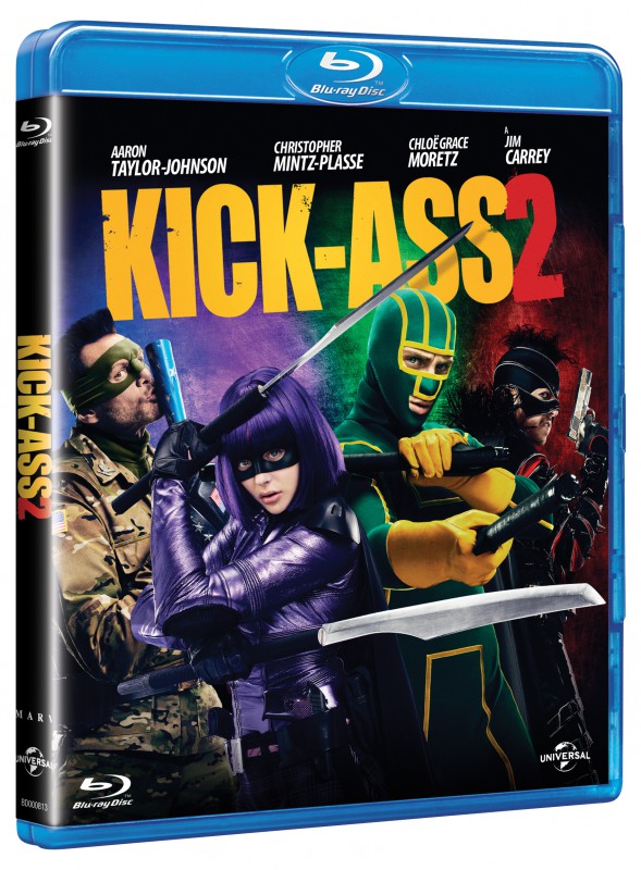 BD obal filmu Kick-Ass 2 / Kick-Ass 2