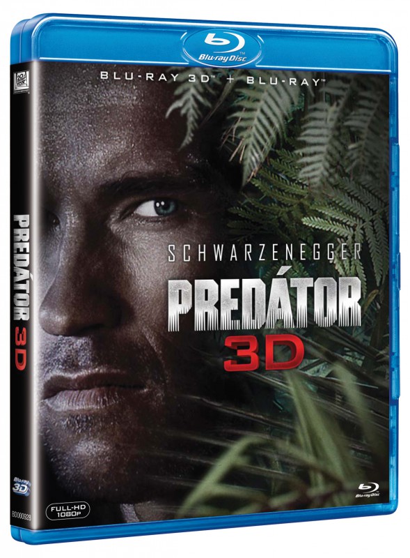 BD obal filmu Predátor / Predator
