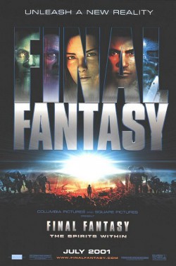 Plakát filmu Final fantasy: Esence života / Final Fantasy: The Spirits Within