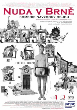 Plakát filmu Nuda v Brně / Nuda v Brně