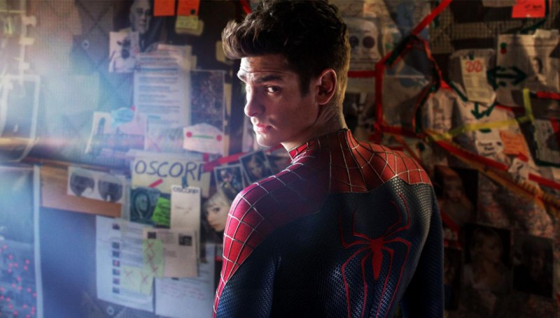 Andrew Garfield ve filmu Amazing Spider-Man 2 / The Amazing Spider-Man 2