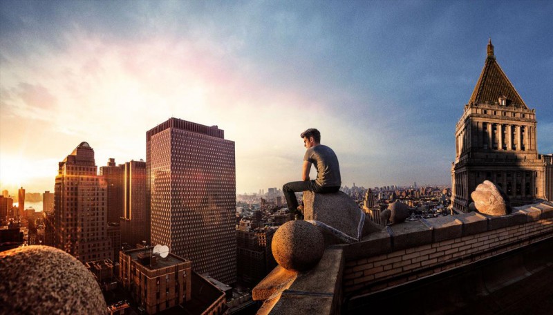 Andrew Garfield ve filmu Amazing Spider-Man 2 / The Amazing Spider-Man 2