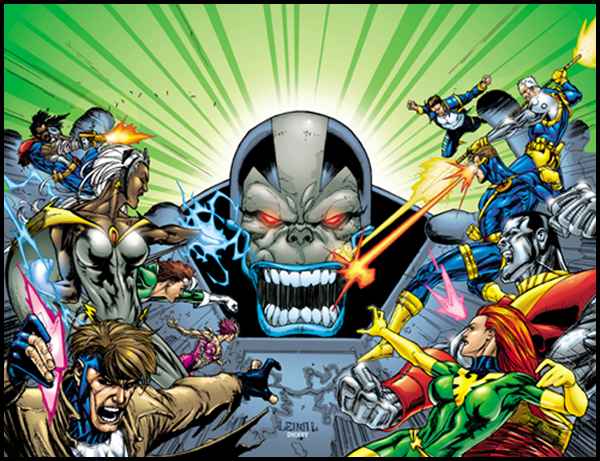 Obrázek komiksu X-Men: Apocalypse