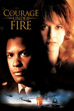 Plakát filmu Odvaha pod palbou / Courage Under Fire