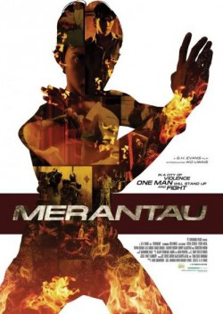 Plakát filmu Cesta bojovníka / Merantau