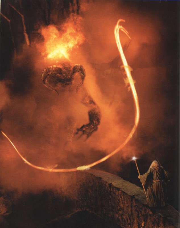 Fotografie z filmu Pán prstenů: Společenstvo prstenu / The Lord of the Rings: The Fellowship of the Ring - Balrog
