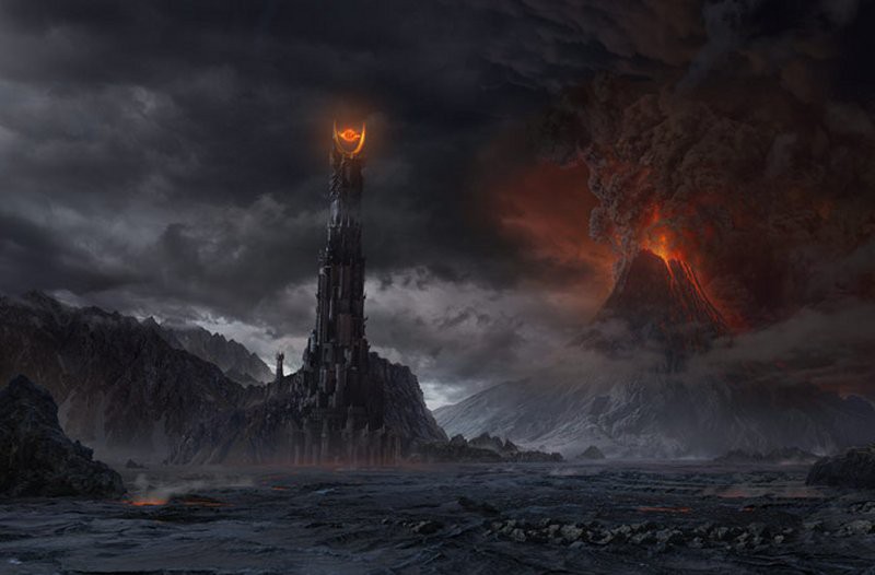 Fotografie z filmu Pán prstenů: Návrat krále / The Lord of the Rings: The Return of the King - Mordor