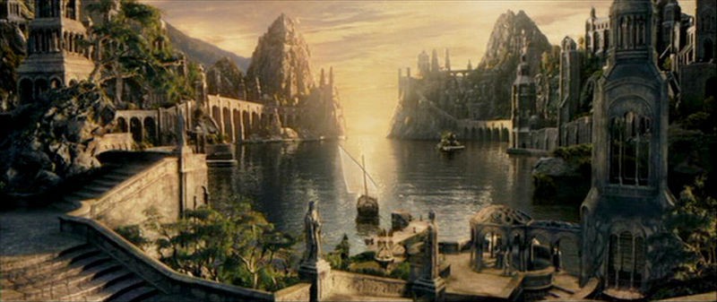 Fotografie z filmu Pán prstenů: Návrat krále / The Lord of the Rings: The Return of the King - Šedé přístavy
