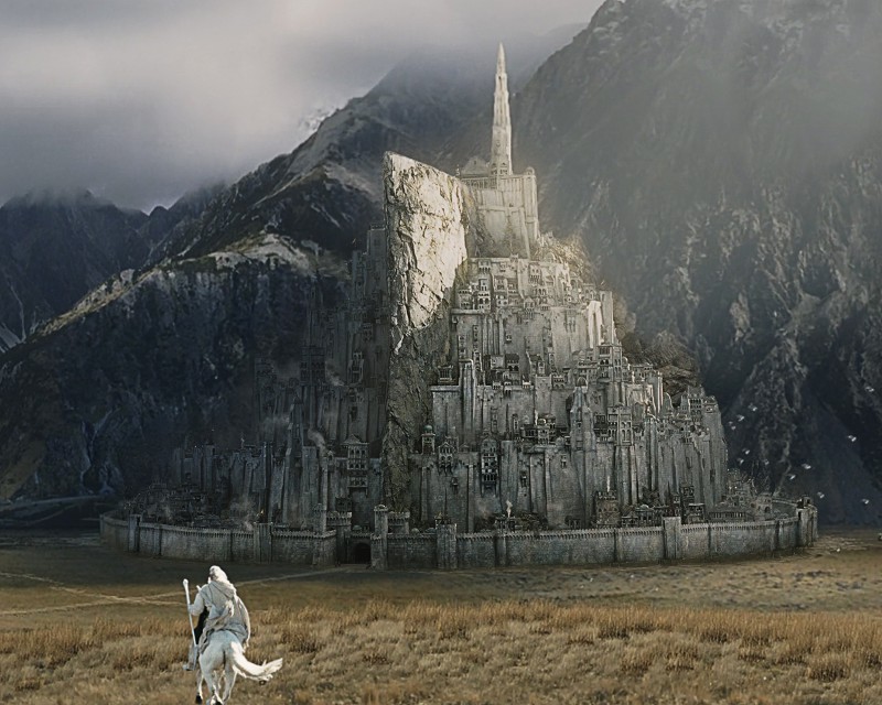 Fotografie z filmu Pán prstenů: Návrat krále / The Lord of the Rings: The Return of the King - Minas Tirith