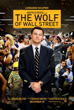 Plakát filmu Vlk z Wall Streetu / The Wolf of Wall Street