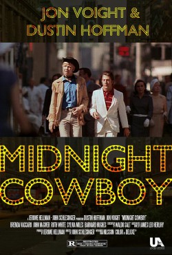 Plakát filmu Půlnoční kovboj / Midnight Cowboy