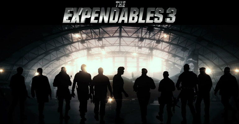 Banner filmu  / The Expendables 3