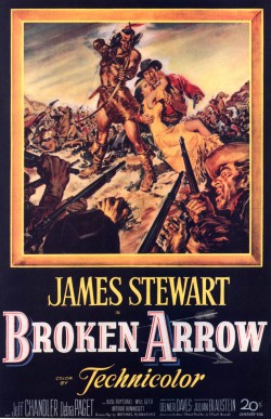 Plakát filmu Zlomený šíp / Broken Arrow