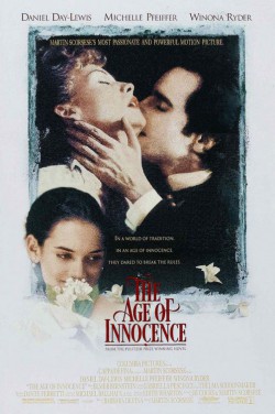 Plakát filmu Věk nevinnosti / The Age of Innocence