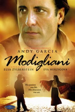Plakát filmu  / Modigliani