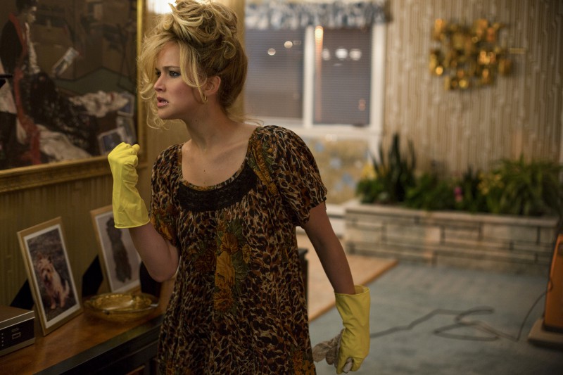 Jennifer Lawrence ve filmu Špinavý trik / American Hustle