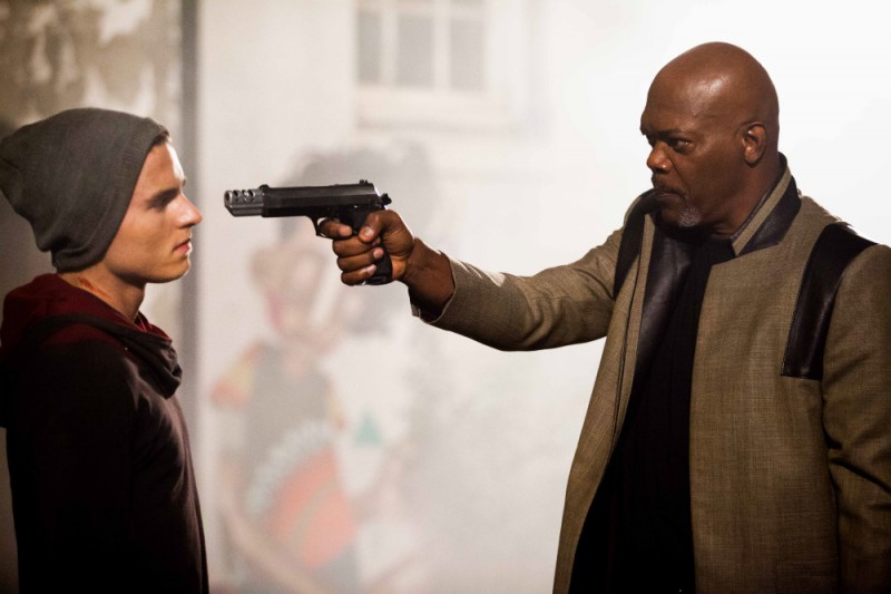 Samuel L. Jackson ve filmu  / Kite