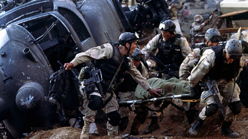 Fotografie z filmu Černý jestřáb sestřelen / Black Hawk Down
