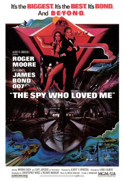 Plakát filmu Agent, který mě miloval / The Spy Who Loved Me