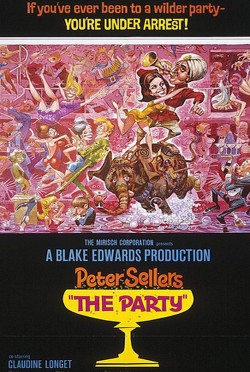 Plakát filmu Večírek / The Party