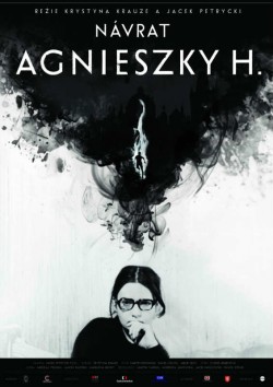 Český plakát filmu Návrat Agnieszky H. / Powrót Agnieszki H.