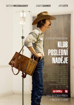 Český plakát filmu Klub poslední naděje / Dallas Buyers Club