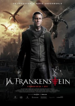 Český plakát filmu Já, Frankenstein / I, Frankenstein