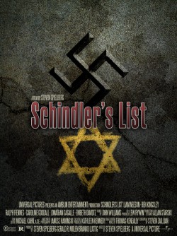 Plakát filmu Schindlerův seznam / Schindler's List