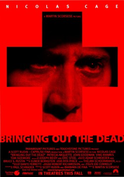 Plakát filmu Počítání mrtvých / Bringing Out the Dead