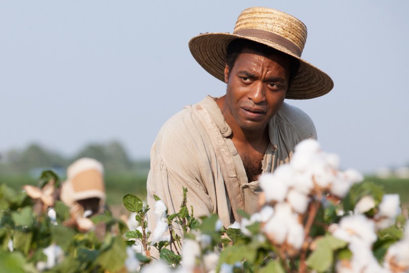 Chiwetel Ejiofor ve filmu 12 let v řetězech / 12 Years a Slave