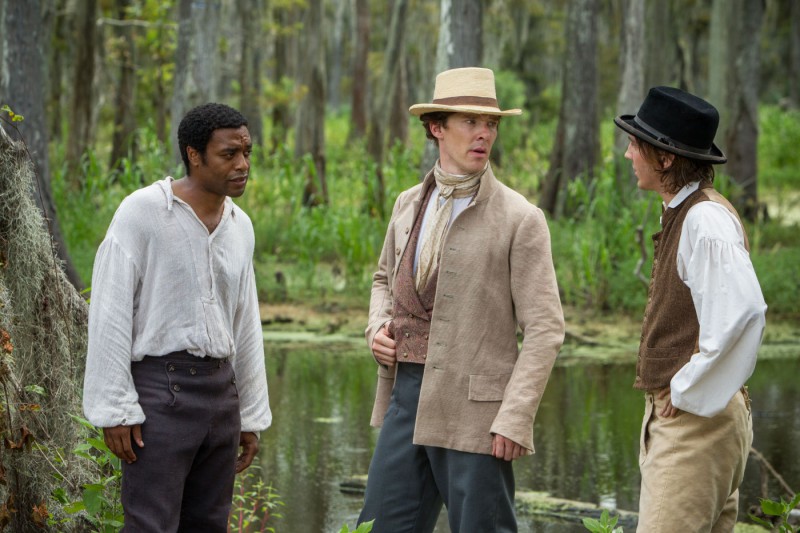 Chiwetel Ejiofor, Benedict Cumberbatch, Paul Dano ve filmu 12 let v řetězech / 12 Years a Slave