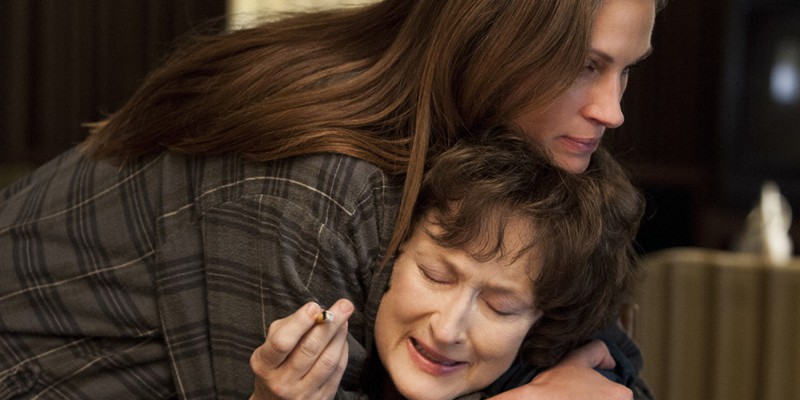 Julia Roberts, Meryl Streep ve filmu Blízko od sebe / August: Osage County