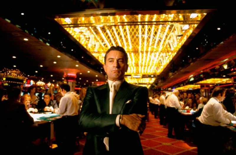 Robert De Niro ve filmu  / Casino
