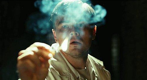 Leonardo DiCaprio ve filmu Prokletý ostrov / Shutter Island