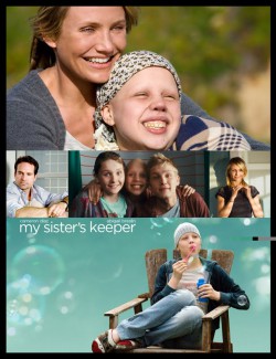 Plakát filmu Je to i můj život / My Sister's Keeper