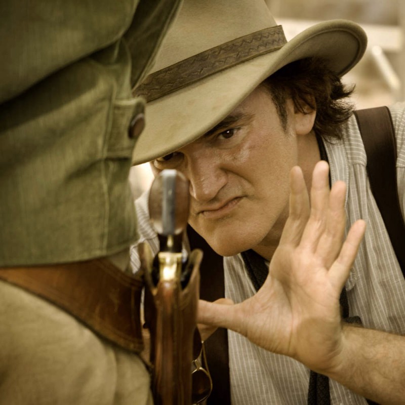 Quentin Tarantino ve filmu Nespoutaný Django / Django Unchained