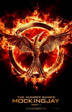 Plakát filmu Hunger Games: Síla vzdoru 1. část / The Hunger Games: Mockingjay - Part 1