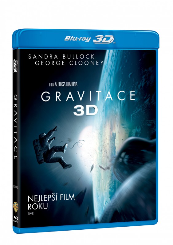 BD obal filmu Gravitace / 