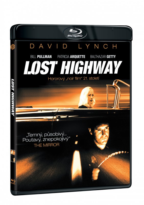 BD obal filmu  / Lost Highway