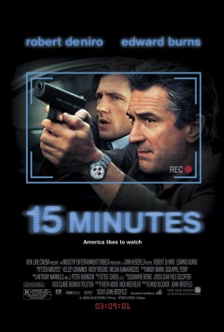 Plakát filmu 15 minut / 15 Minutes